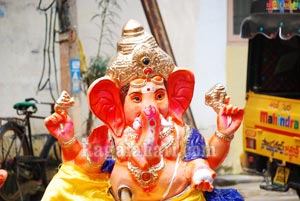 Vinayaka Chavithi 2010 - Visakhapatnam