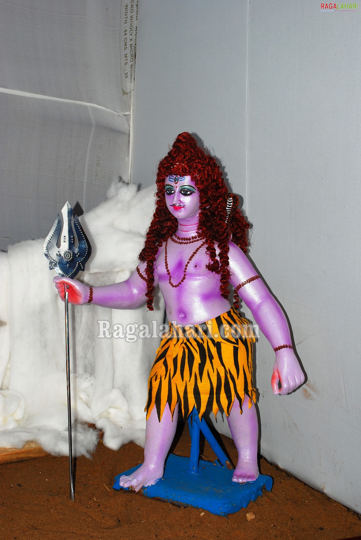 Vizag Ganesh Idols 2010