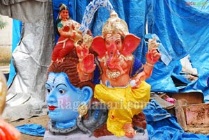 Vinayaka Chavithi 2010 - Visakhapatnam