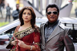 Rajinikanth, Aishwarya Rai