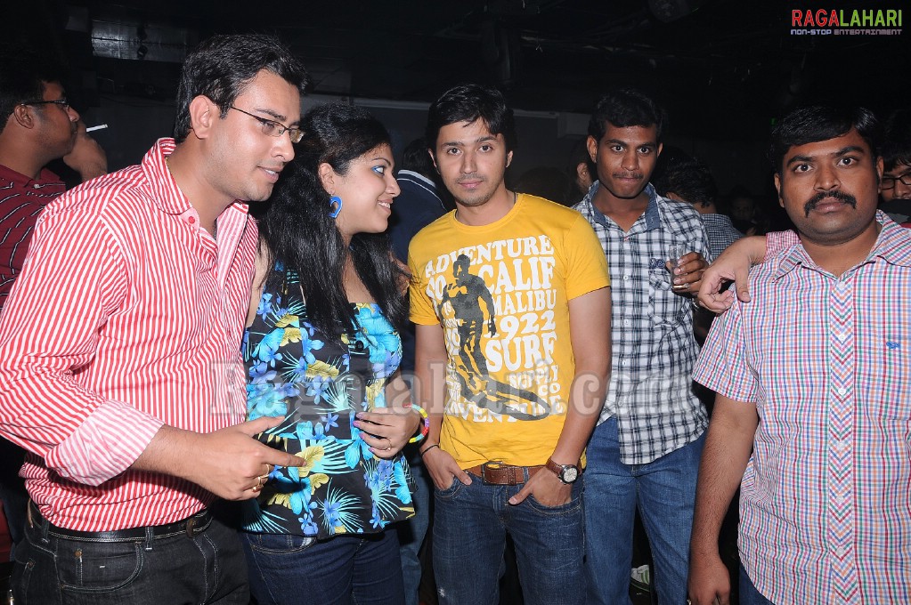 H Lounge Pub Launch, Hyd