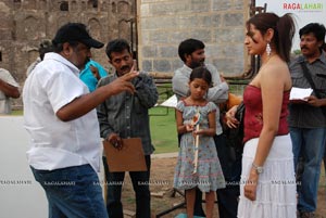 Lokhame Kothaga Working Stills