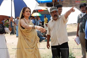 Lokhame Kothaga Working Stills