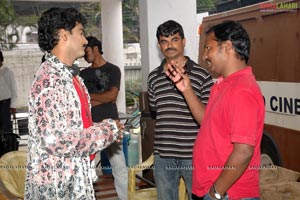 Lokhame Kothaga Working Stills