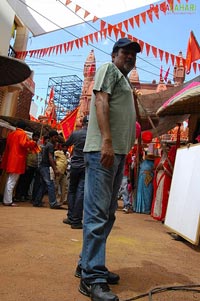 Pawan Kalyan-Jayanth Film Working Stills