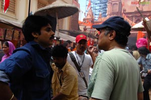 Pawan Kalyan-Jayanth Film Working Stills