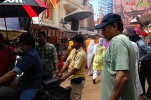 Pawan Kalyan-Jayanth Film Working Stills