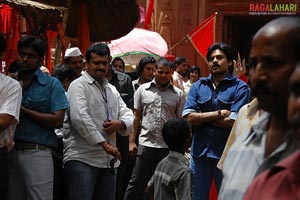 Pawan Kalyan-Jayanth Film Working Stills