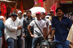 Pawan Kalyan-Jayanth Film Working Stills