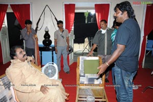 Ranga the Donga Working Stills