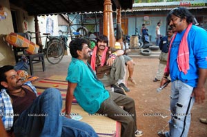 Ranga the Donga Working Stills