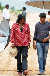 Ranga the Donga Working Stills