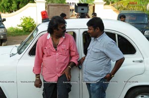 Ranga the Donga Working Stills