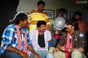 Ranga the Donga Working Stills