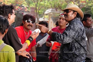 Ranga the Donga Working Stills