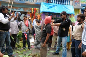 Ranga the Donga Working Stills