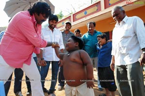 Ranga the Donga Working Stills