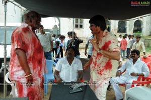 Ranga the Donga Working Stills