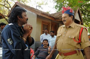 Ranga the Donga Working Stills