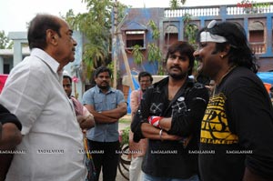 Ranga the Donga Working Stills