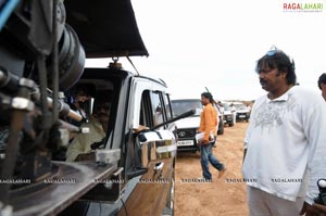 Ranga the Donga Working Stills