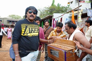 Ranga the Donga Working Stills