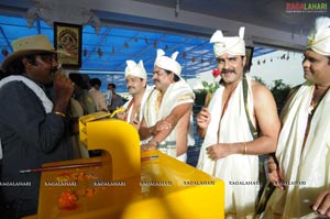 Ranga the Donga Working Stills