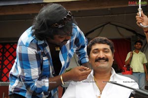 Ranga the Donga Working Stills