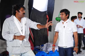 Ranga the Donga Working Stills