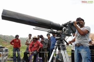 Ranga the Donga Working Stills