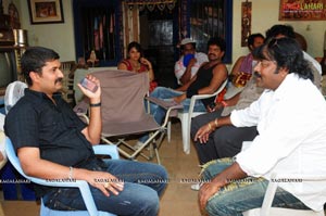 Ranga the Donga Working Stills