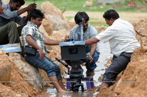 Ranga the Donga Working Stills