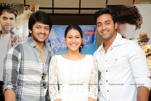 Aakasame Haddu Success Meet