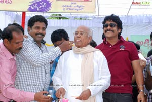 Akkineni Nageswara Rao Birthday 2011