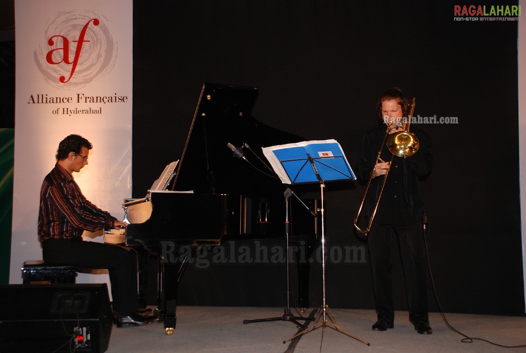 Alliance Francaise Western Classical Jazz Concert