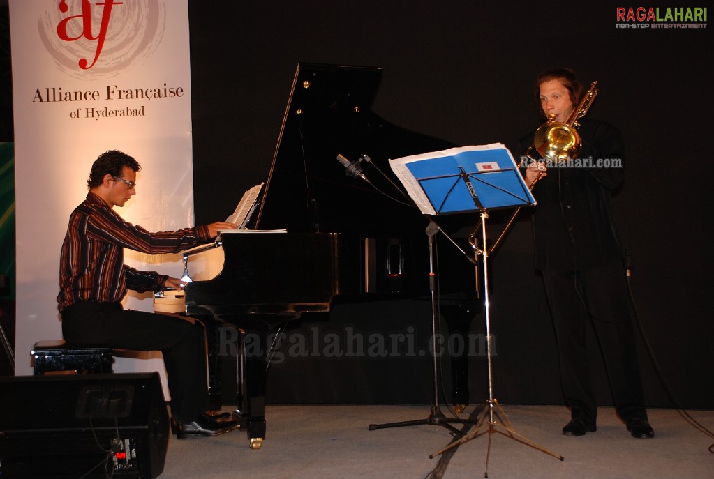 Alliance Francaise Western Classical Jazz Concert