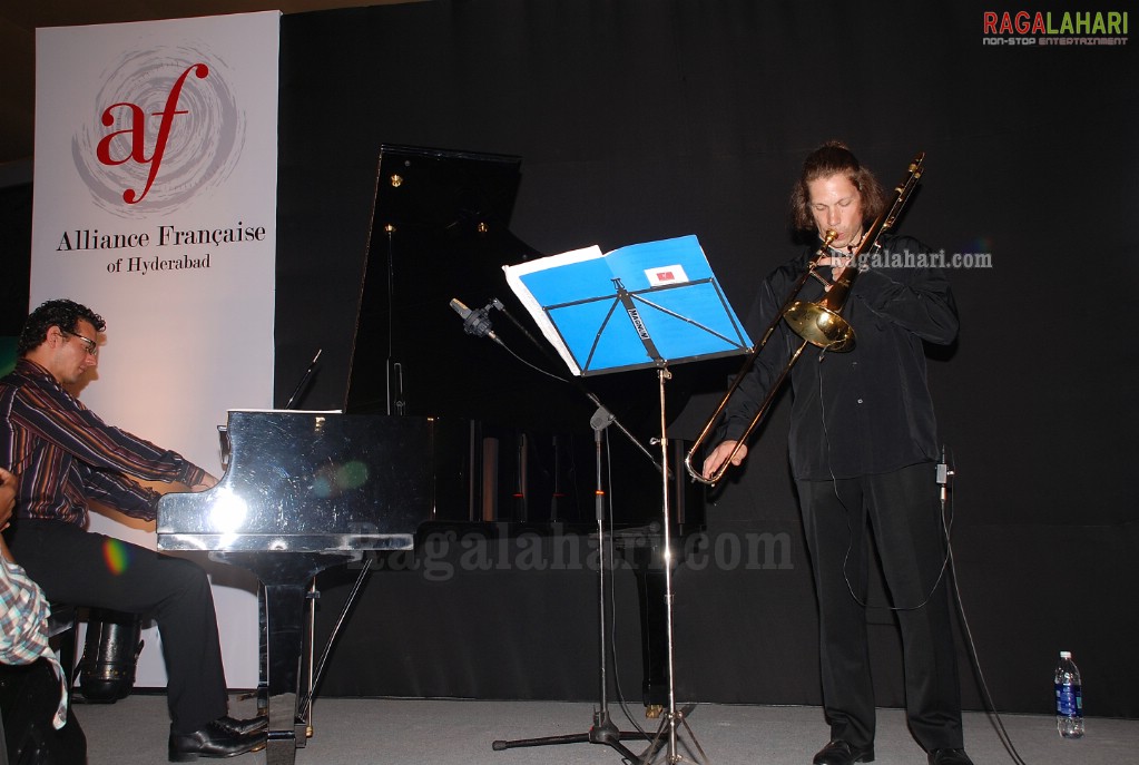 Alliance Francaise Western Classical Jazz Concert