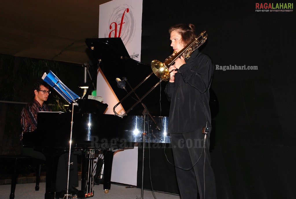 Alliance Francaise Western Classical Jazz Concert