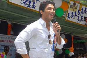 Allu Arjun promotes Anti Child Labour