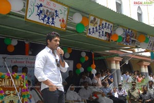 Allu Arjun promotes Anti Child Labour