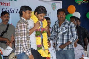 Allu Arjun promotes Anti Child Labour