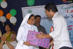 Allu Arjun promotes Anti Child Labour