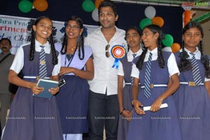 Allu Arjun promotes Anti Child Labour