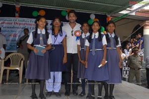 Allu Arjun promotes Anti Child Labour