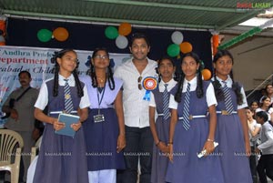 Allu Arjun promotes Anti Child Labour