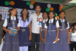 Allu Arjun promotes Anti Child Labour