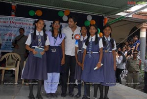 Allu Arjun promotes Anti Child Labour