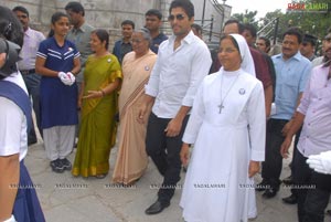 Allu Arjun promotes Anti Child Labour