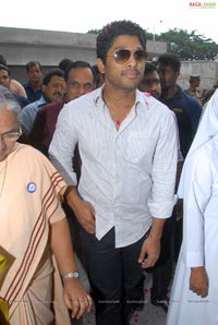 Allu Arjun promotes Anti Child Labour