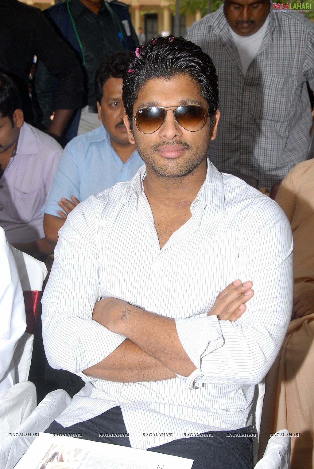 Allu Arjun supports Anti Child Labour